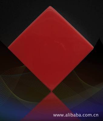 【大紅色金康瑞人造石板材】價格,廠家,圖片,人造石,深圳市金康瑞石業(yè)科技-