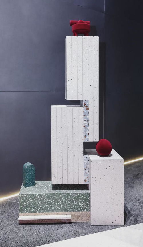 畫王x 2021廣州設(shè)計周,探秘石材無限可能